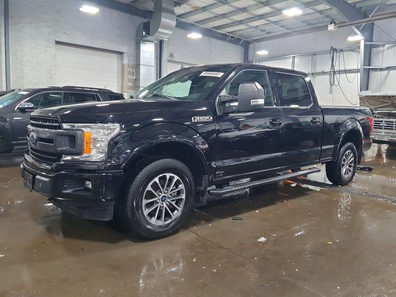 Photo 1 from auction – 2020 FORD F150 with VIN 1FTFW1E46LKE63182