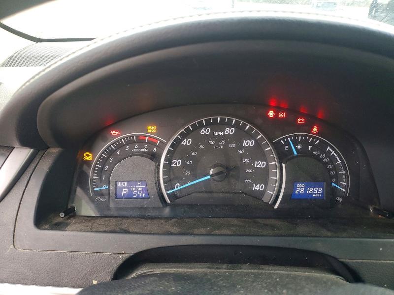 Zdjęcie 9 z aukcji – 2012 TOYOTA CAMRY BASE z VIN 4T4BF1FK3CR180658