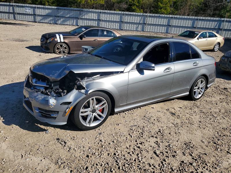 MERCEDES-BENZ C 2012 with VIN WDDGF8BB6CR231484 - Photo from auction