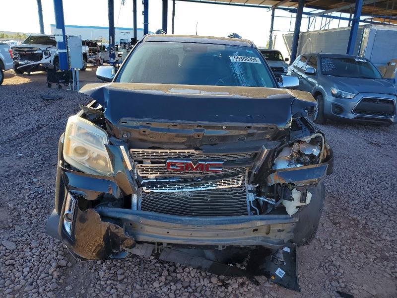 Photo 5 from auction – 2012 GMC TERRAIN SL with VIN 2GKFLXE55C6131097