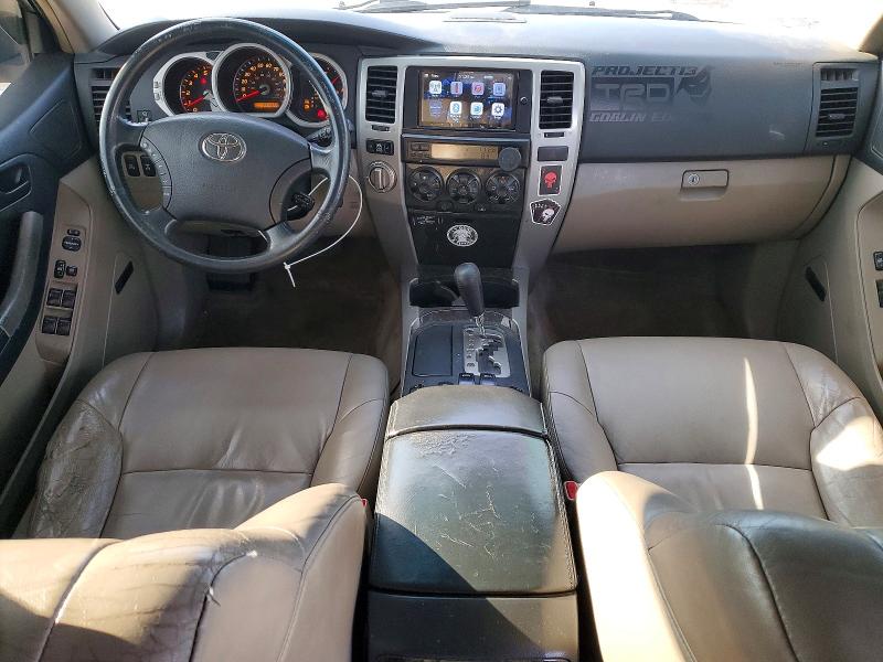 Photo 8 from auction – 2004 TOYOTA 4RUNNER LI with VIN JTEBT17R748014278
