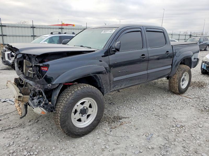 TOYOTA TACOMA DOU 2014 with VIN 5TFLU4EN4EX102235 - Photo from auction