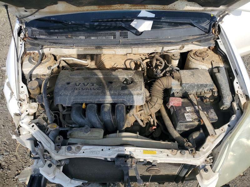 Photo 11 from auction – 2006 TOYOTA COROLLA MA with VIN 2T1KR32E66C596237