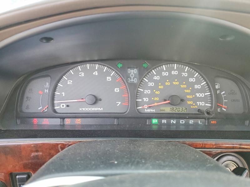 Photo 9 from auction – 2002 TOYOTA 4RUNNER SR with VIN JT3HN86R629076088