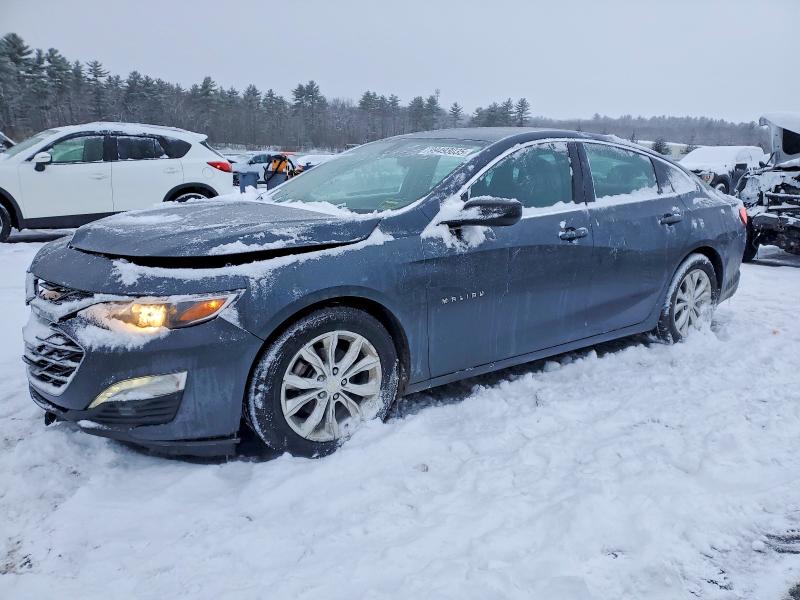CHEVROLET MALIBU LT 2020 with VIN 1G1ZD5ST3LF045489 - Photo from auction