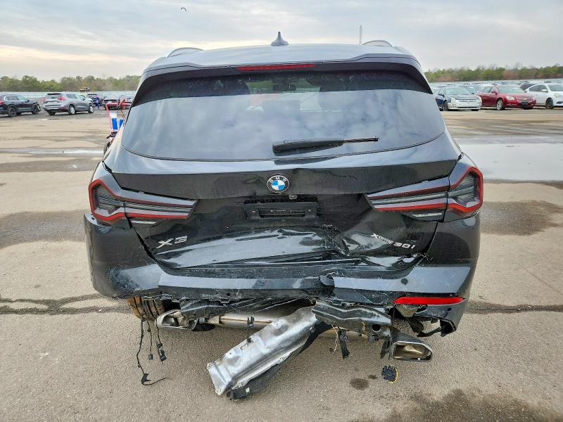 Photo 6 from auction – 2024 BMW X3 XDRIVE3 with VIN 5UX53DP0XR9U37439