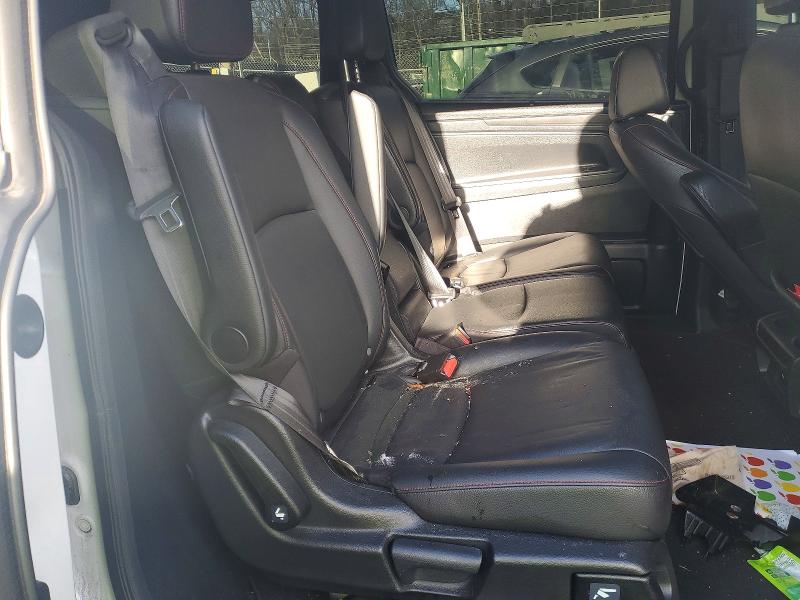Photo 11 from auction – 2024 HONDA ODYSSEY with VIN 5FNRL6H79RB061266