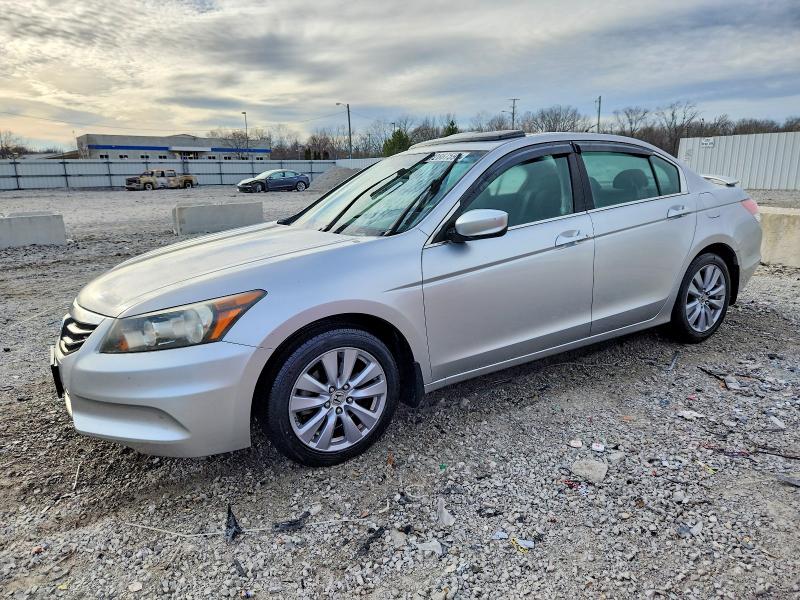 HONDA ACCORD EX 2011 with VIN 1HGCP2F76BA058217 - Photo from auction