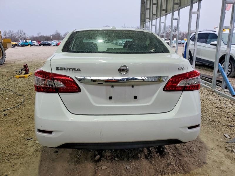 Photo 6 from auction – 2015 NISSAN SENTRA S with VIN 3N1AB7AP1FL680475