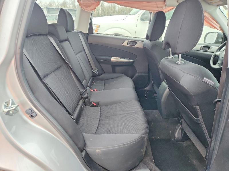 Photo 10 from auction – 2011 SUBARU FORESTER with VIN JF2SHABC0BH721262
