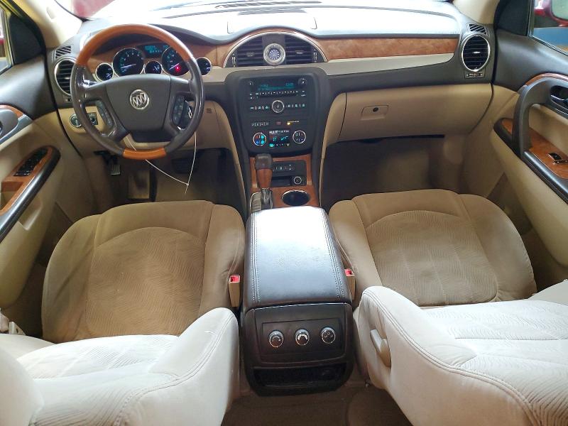Photo 8 from auction – 2012 BUICK ENCLAVE with VIN 5GAKRAED5CJ198834