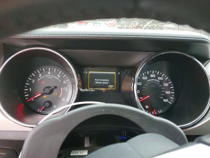 Photo 9 from auction – 2016 FORD MUSTANG with VIN 1FA6P8CF4G5226209