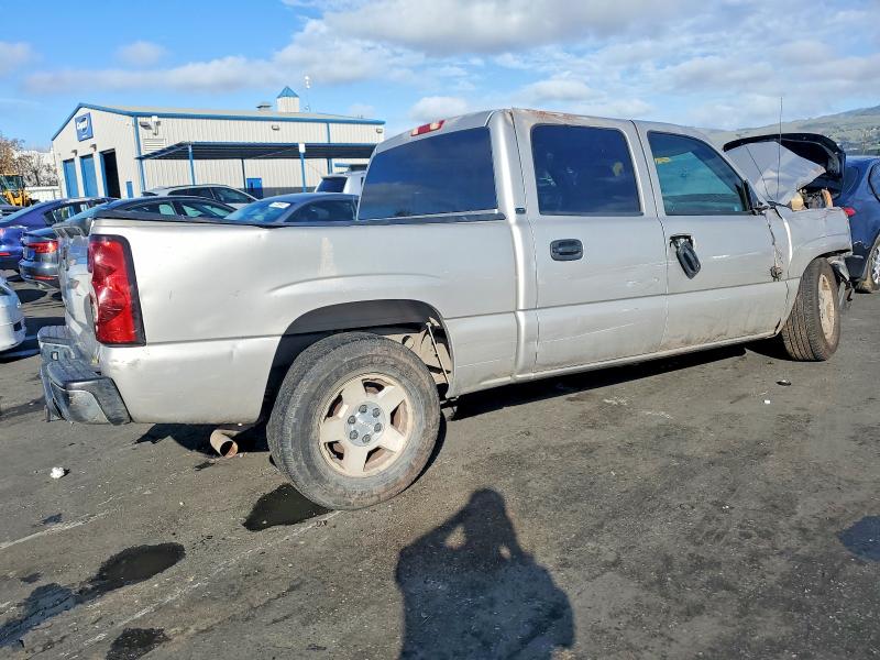 Photo 3 from auction – 2007 CHEVROLET SILVERADO with VIN 2GCEC13Z371134996