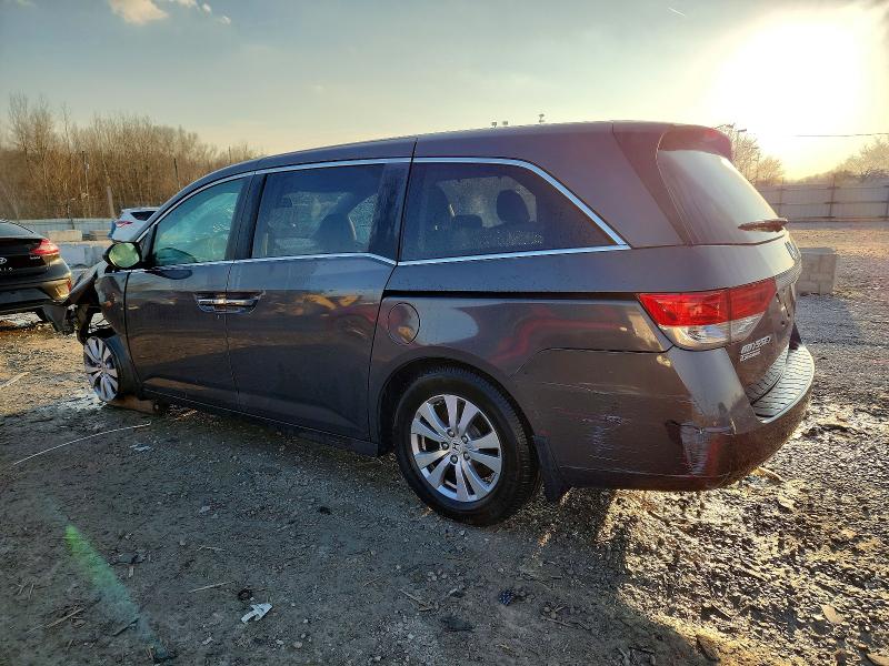 Photo 2 from auction – 2014 HONDA ODYSSEY with VIN 5FNRL5H6XEB040955