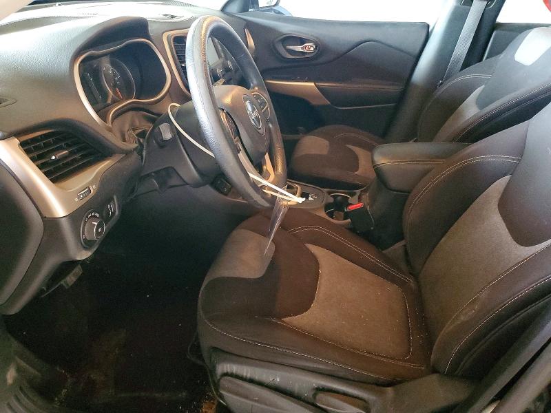Photo 7 from auction – 2018 JEEP CHEROKEE L with VIN 1C4PJLCB3JD567954