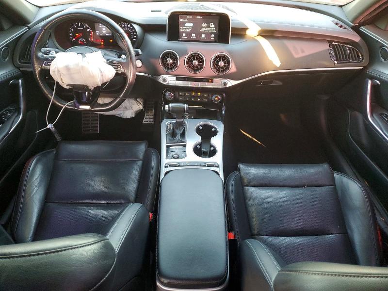 Photo 8 from auction – 2021 KIA STINGER GT with VIN KNAE35LC2M6089134
