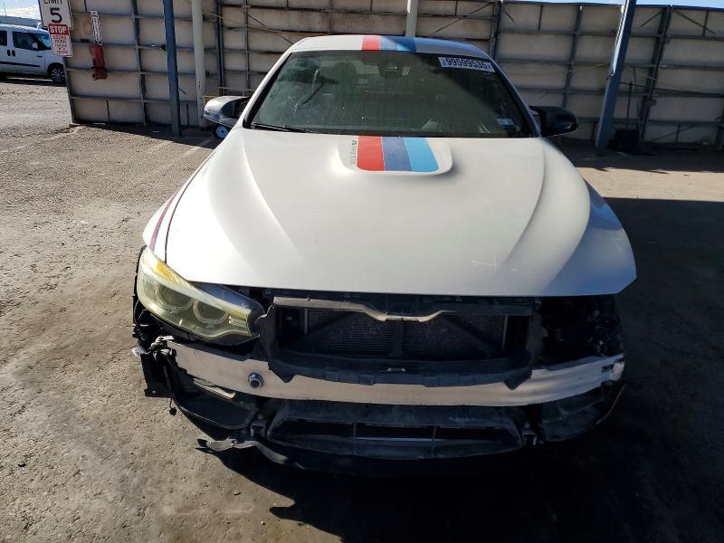 Photo 5 from auction – 2016 BMW M4 with VIN WBS3U9C57GP969267