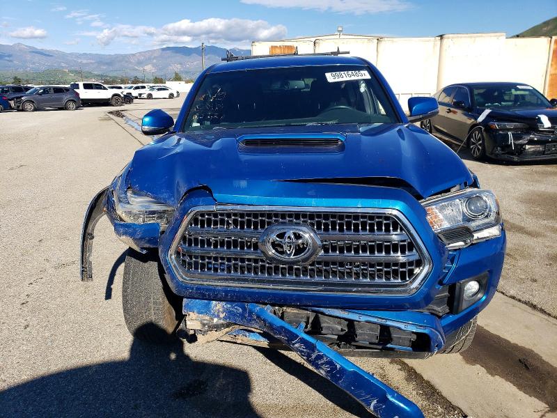 Photo 5 from auction – 2017 TOYOTA TACOMA DOU with VIN 3TMBZ5DNXHM010738