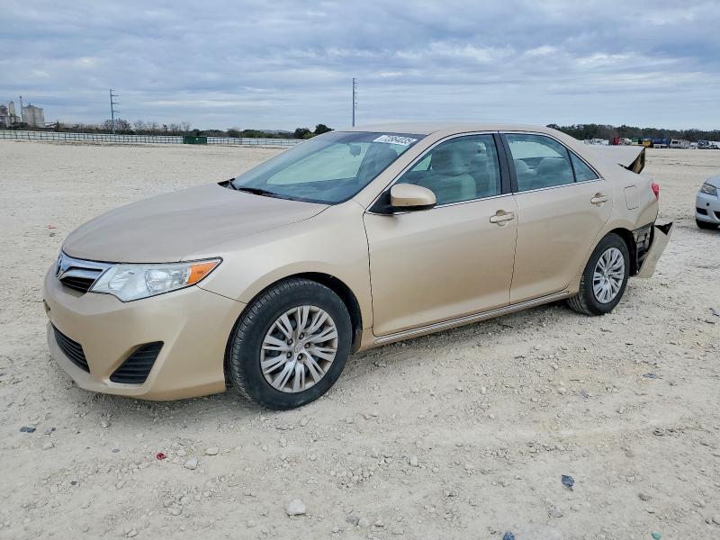 TOYOTA CAMRY 2012 with VIN 4T4BF1FK7CR158775 - Photo from auction