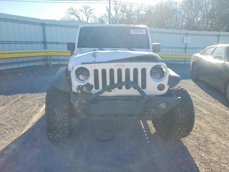 Photo 5 from auction – 2007 JEEP WRANGLER X with VIN 1J4GA39107L228219