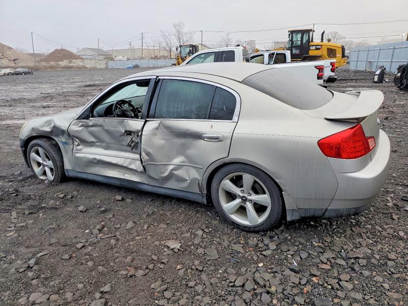 Photo 2 from auction – 2003 INFINITI G35 with VIN JNKCV51E73M318036