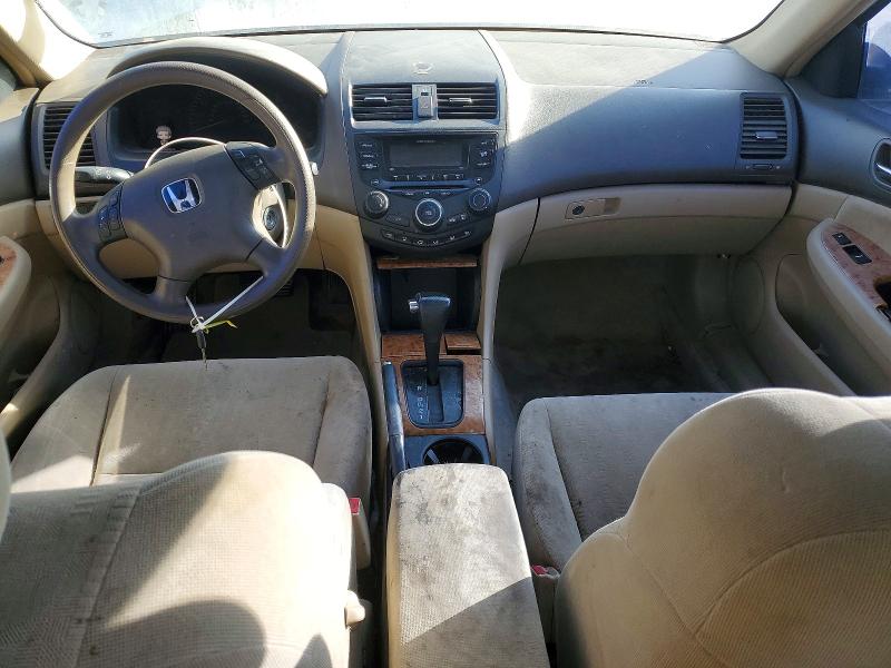 Photo 8 from auction – 2005 HONDA ACCORD with VIN 1HGCM56705A164211