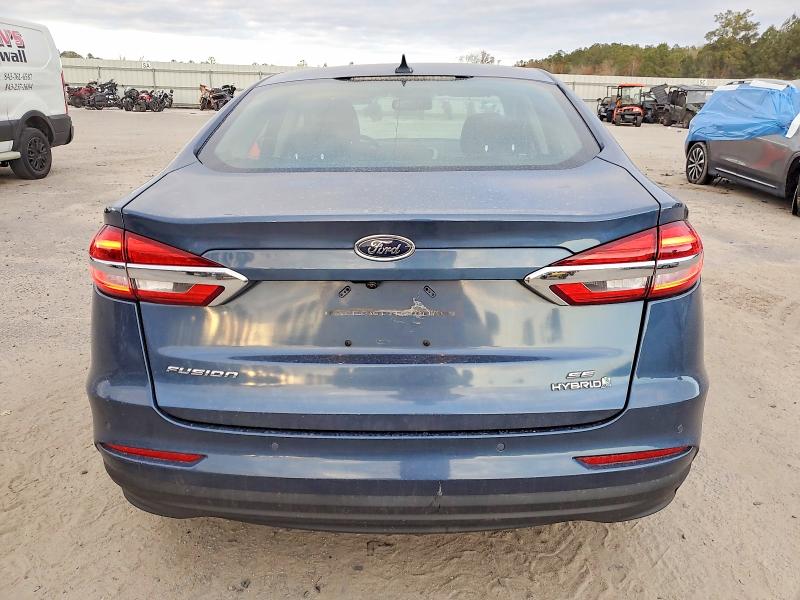 Photo 6 from auction – 2019 FORD FUSION SE with VIN 3FA6P0LU3KR211450
