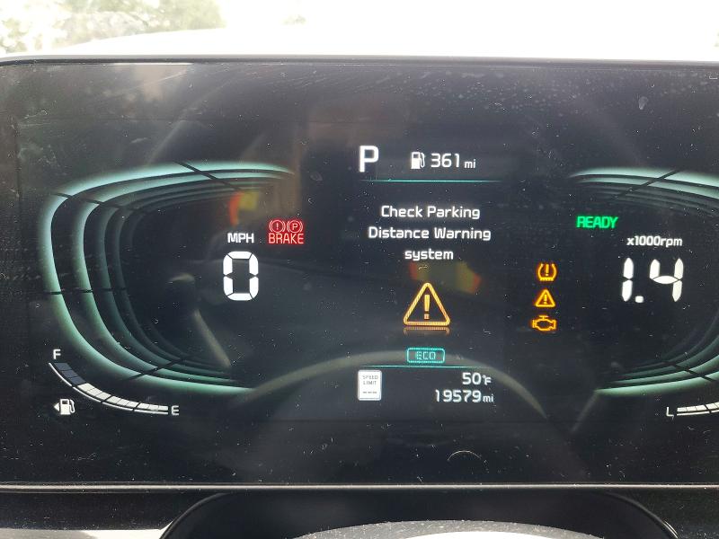 Photo 9 from auction – 2023 KIA NIRO EX with VIN KNDCR3LE7P5116238