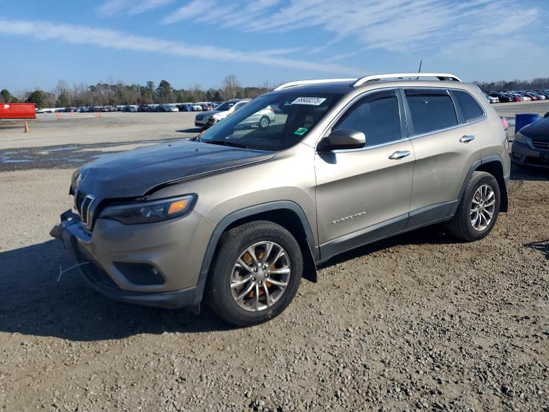JEEP CHEROKEE L 2019 with VIN 1C4PJMLN2KD161780 - Photo from auction