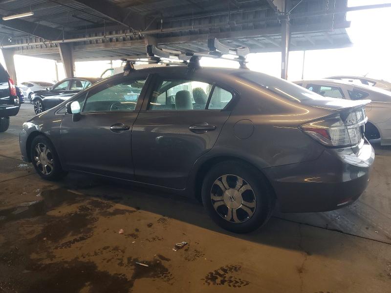 Photo 2 from auction – 2015 HONDA CIVIC HYBR with VIN 19XFB4F25FE200814