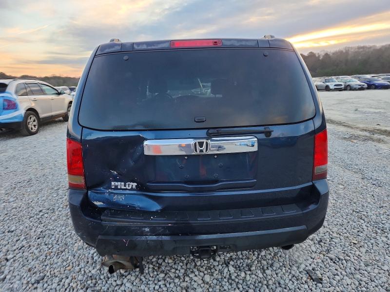 Photo 6 from auction – 2009 HONDA PILOT with VIN 5FNYF38599B012374