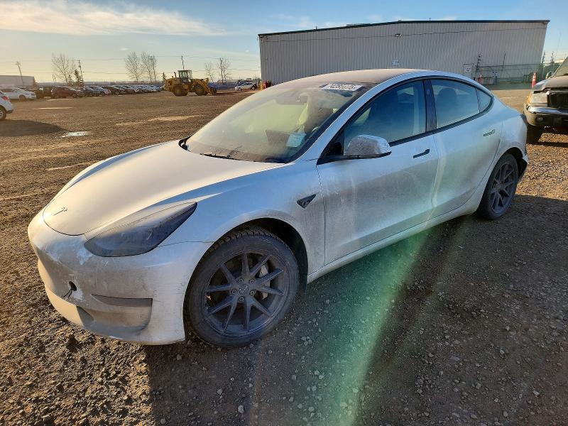 TESLA MODEL 3 2021 with VIN 5YJ3E1EA0MF088402 - Photo from auction