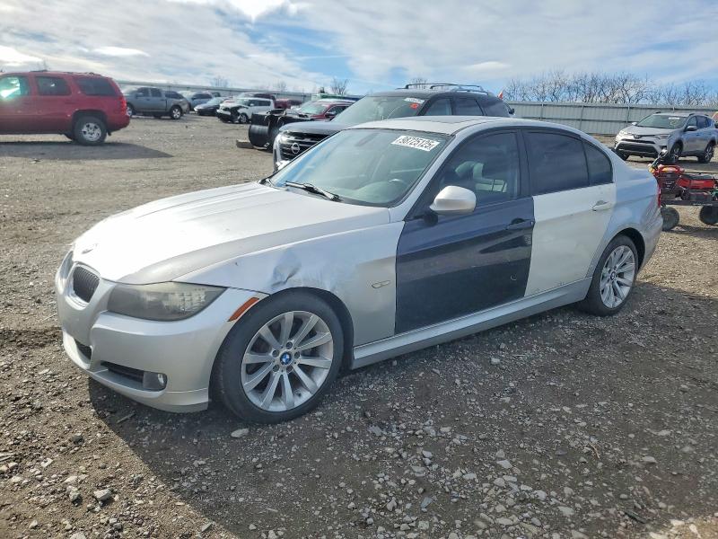 BMW 328 2011 with VIN WBAPH7G50BNN03337 - Photo from auction