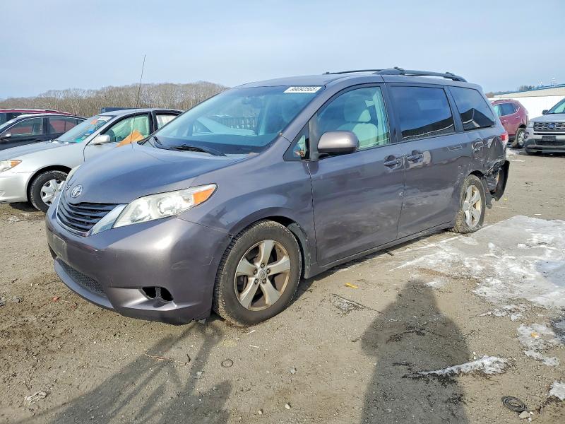 TOYOTA SIENNA LE 2014 with VIN 5TDKK3DC2ES463769 - Photo from auction