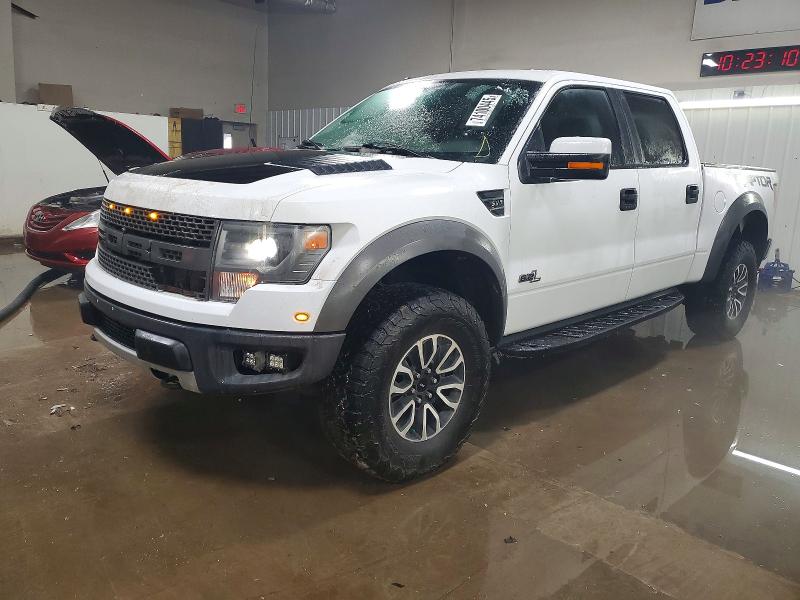 FORD F150 SVT R 2013 with VIN 1FTFW1R68DFD75398 - Photo from auction