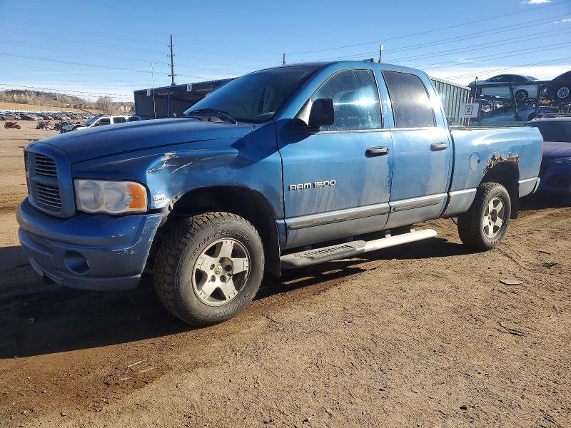 DODGE RAM 1500 2005 with VIN 1D7HU18D65S280321 - Photo from auction