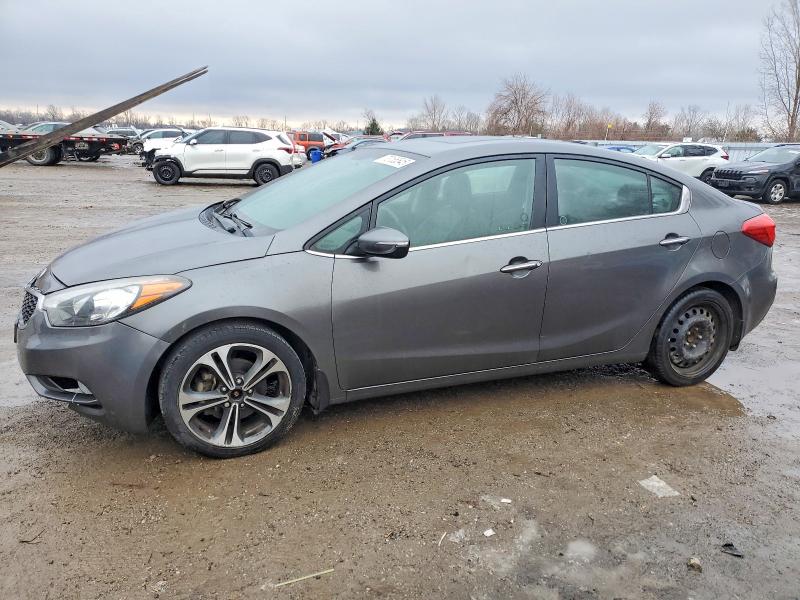 KIA FORTE 2014 with VIN KNAFZ4A8XE5077090 - Photo from auction