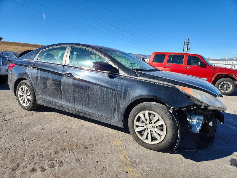Photo 4 from auction – 2011 HYUNDAI SONATA GLS with VIN 5NPEB4ACXBH301574