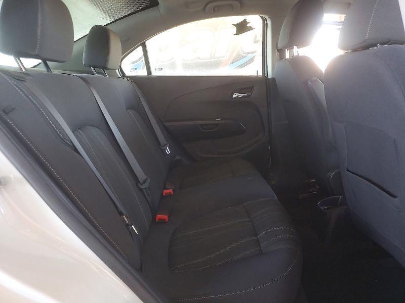 Photo 10 from auction – 2016 CHEVROLET SONIC with VIN 1G1JC5SG3G4145838