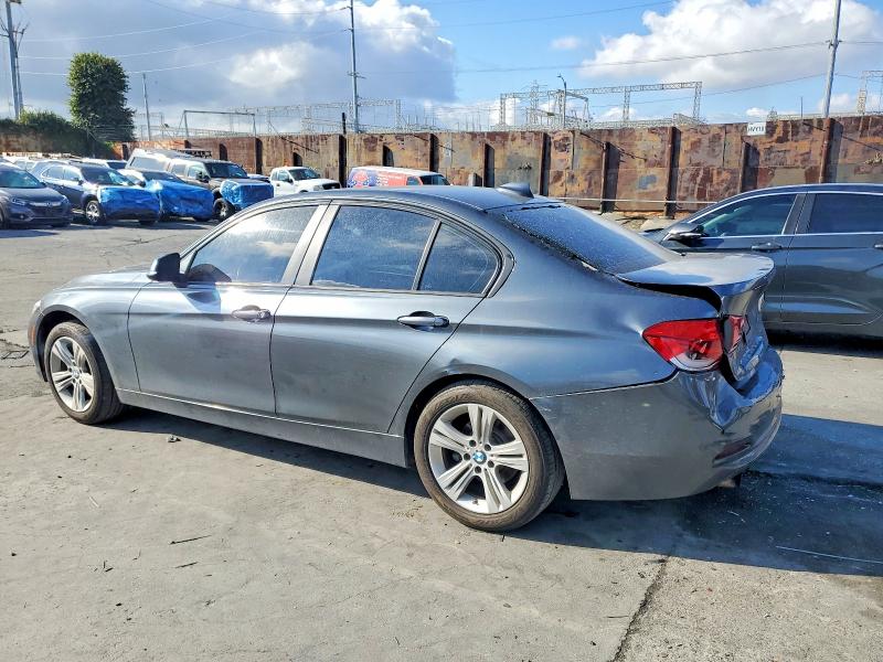 Photo 2 from auction – 2016 BMW 320 with VIN WBA8E1G50GNT33577