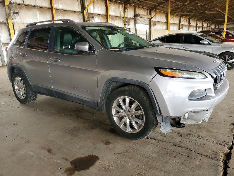 Photo 4 from auction – 2016 JEEP CHEROKEE with VIN 1C4PJLDB9GW350338