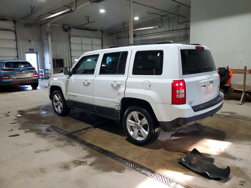 Photo 2 from auction – 2017 JEEP PATRIOT LA with VIN 1C4NJPFB2HD183846