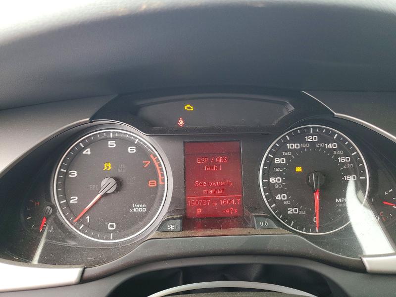صورة رقم 9 من المزاد - 2009 AUDI A4 مع VIN WAUSF78K39N034713