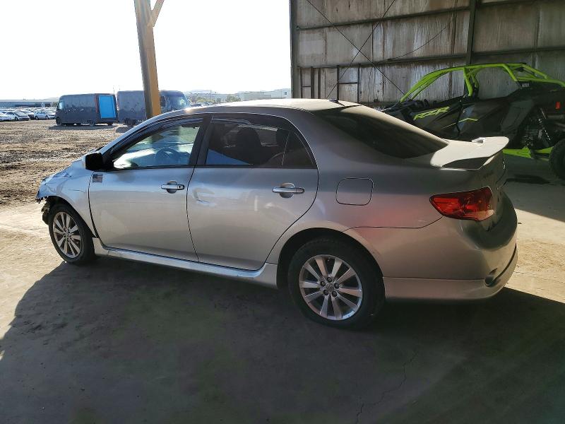 Photo 2 from auction – 2009 TOYOTA COROLLA BA with VIN 1NXBU40EX9Z054858
