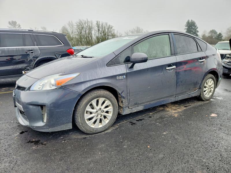 TOYOTA PRIUS PLUG 2014 with VIN JTDKN3DP5E3061286 - Photo from auction