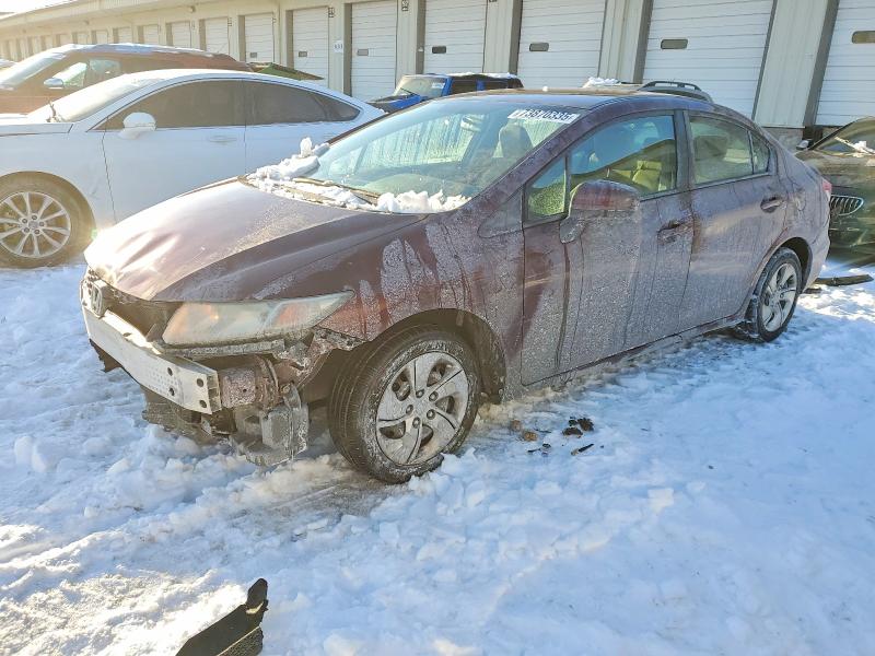 HONDA CIVIC 2015 with VIN 19XFB2F53FE097116 - Photo from auction