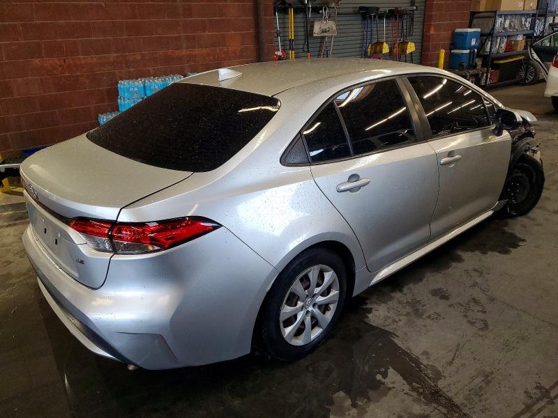 Photo 3 from auction – 2020 TOYOTA COROLLA LE with VIN JTDEPRAE3LJ046923