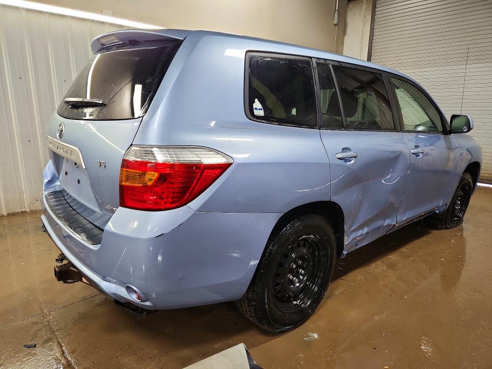 Photo 3 from auction – 2008 TOYOTA HIGHLANDER with VIN JTEES41A682033787
