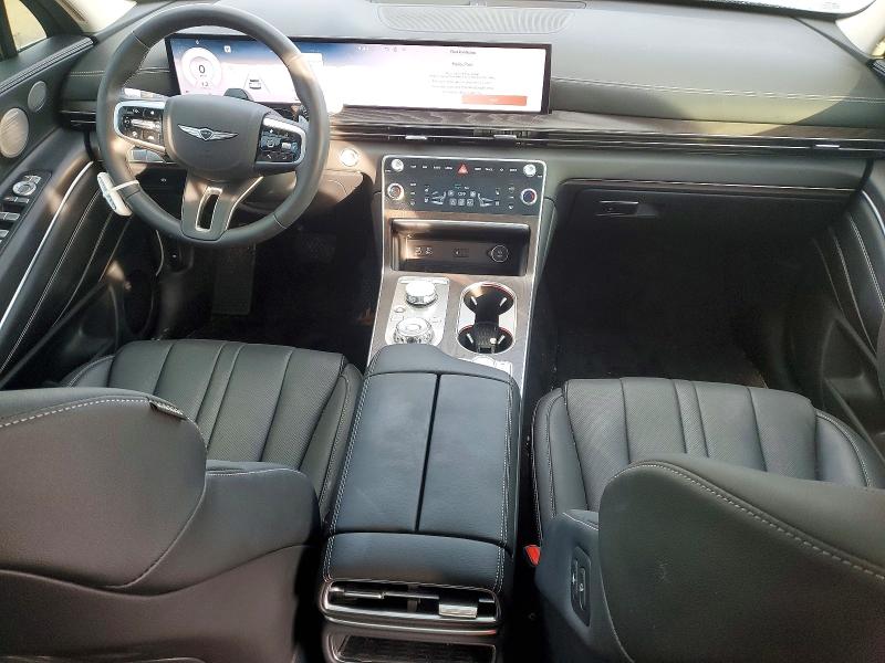 Photo 8 from auction – 2025 GENESIS GV80 ADVAN with VIN KMUHBESB3SU267831