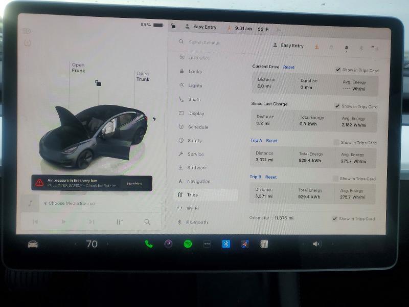 Photo 9 from auction – 2023 TESLA MODEL 3 with VIN 5YJ3E1EA3PF651320